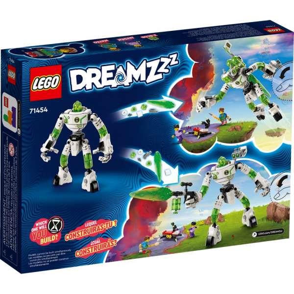 LEGO DREAMZZZ MATEO AND Z-BLOBúTHE ROBOT