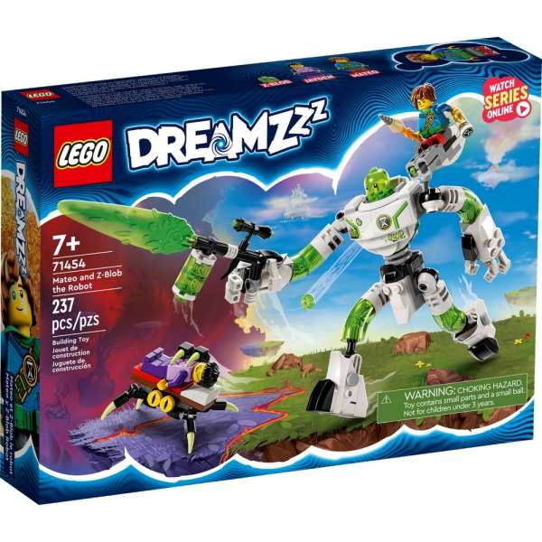 LEGO DREAMZZZ MATEO AND Z-BLOBúTHE ROBOT