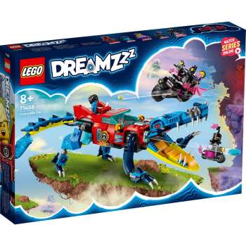 LEGO DREAMZZZ CROCODILEúCAR 
