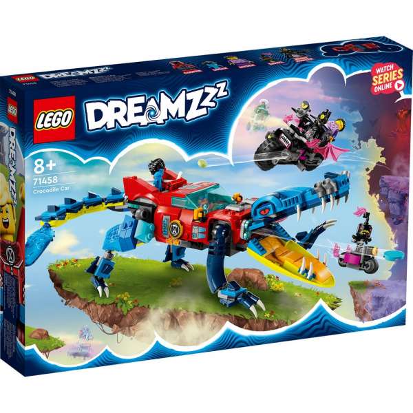 LEGO DREAMZZZ CROCODILEúCAR 