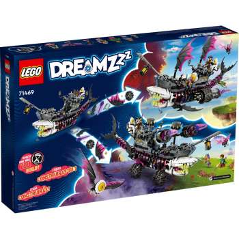 LEGO DREAMZZZ NIGHTMAREúSHARKúSHIP 