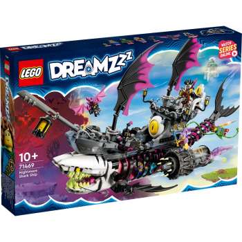 LEGO DREAMZZZ NIGHTMAREúSHARKúSHIP 