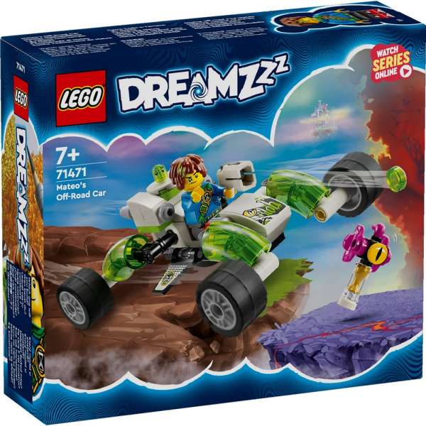 LEGO DREAMZZZ MATEO'S OFF-ROAD CAR