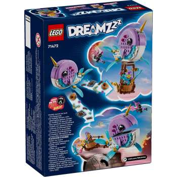 LEGO DREAMZZZ IZZIE'S NARWHAL HOT-AIR BALL.. 