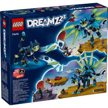 LEGO DREAMZZZ ZOEY AND ZIAN THE CAT-OWL 
