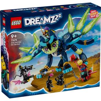 LEGO DREAMZZZ ZOEY AND ZIAN THE CAT-OWL 