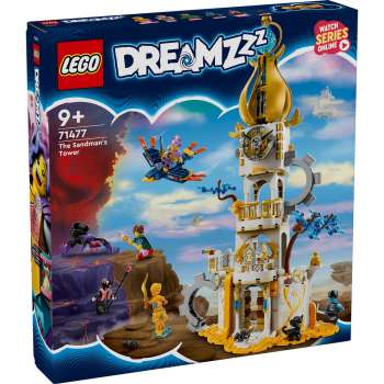 LEGO DREAMZZZ THE SANDMAN'S TOWER 