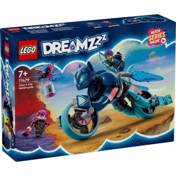 LEGO DREAMZZZ ZOEYN MOTOCIKL MAcAK 
