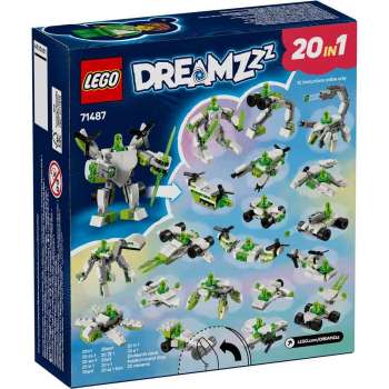 LEGO DREAMZZZ Z-BLOBS ROBOT AND VEHICLE ADVENTURES 