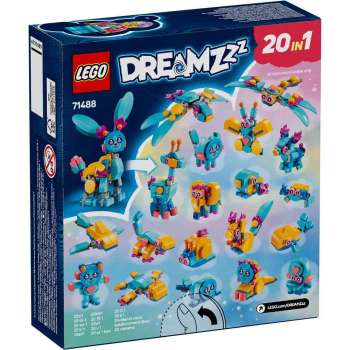 LEGO DREAMZZZ BUNCHUS CREATIVE ANIMAL ADVENTURES 