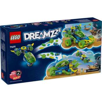 LEGO DREAMZZZ MATEO AND THE Z-BLOB ACTION RACE CAR 