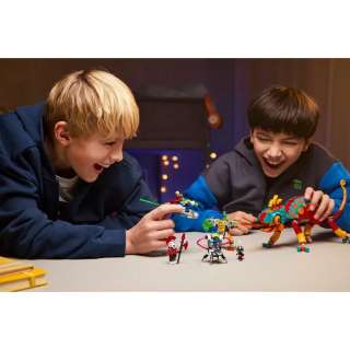 LEGO DREAMZZZ MATEOS FIRE CHAMELEON 