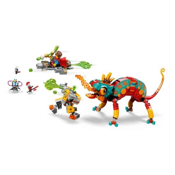 LEGO DREAMZZZ MATEOS FIRE CHAMELEON 
