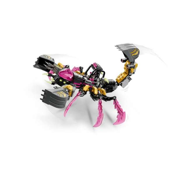LEGO DREAMZZZ NIGHTMARE SCORPION DIGGER 