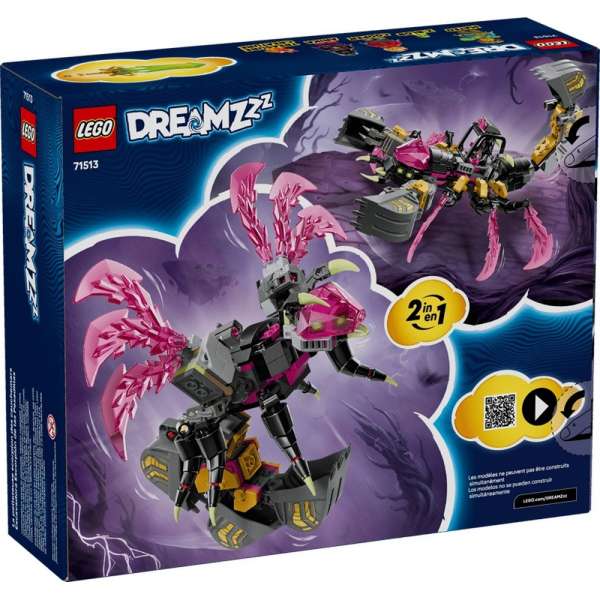 LEGO DREAMZZZ NIGHTMARE SCORPION DIGGER 