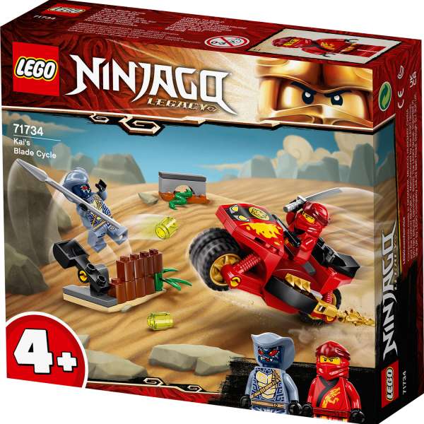 LEGO NINJAGO KAI BICIKL SA OSTRICAMA 