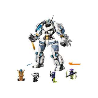 LEGO NINJAGO BITKA ZANEOVA TITANSKOG ROBOTA