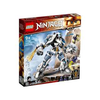 LEGO NINJAGO BITKA ZANEOVA TITANSKOG ROBOTA 