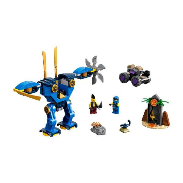 LEGO NINJAGO Jayev elektronički robot 