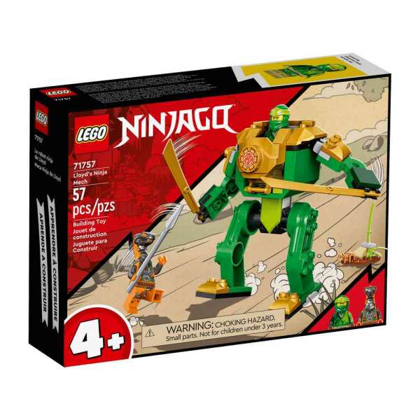LEGO NINJAGO LLOYDOV MEHANICKI NINJA