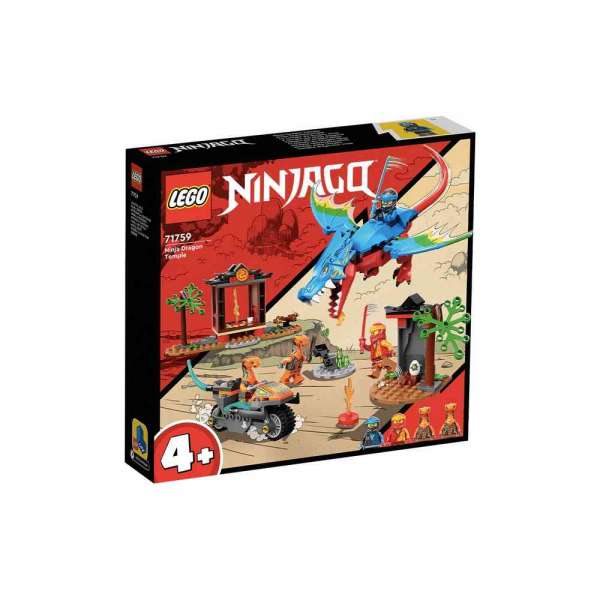 LEGO NINJAGO NINJA HRAM ZMAJEVA 