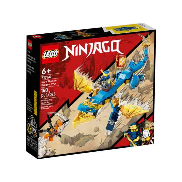 LEGO NINJAGO JAYEV GROMOVITI EVO ZMAJ 