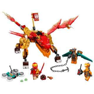 LEGO NINJAGO KAIJEV VATRENI EVO ZMAJ 