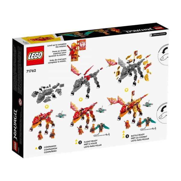 LEGO NINJAGO KAIJEV VATRENI EVO ZMAJ 