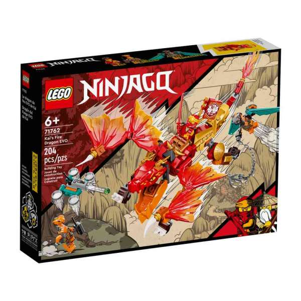 LEGO NINJAGO KAIJEV VATRENI EVO ZMAJ