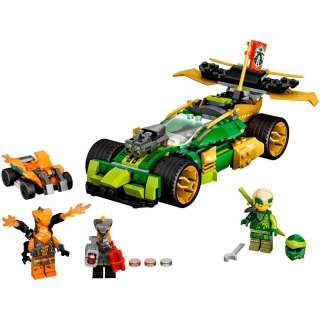 LEGO NINJAGO LLOYDOV TRKACI EVO AUTO 