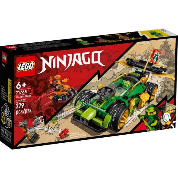 LEGO NINJAGO LLOYDOV TRKACI EVO AUTO 