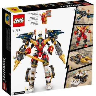 LEGO NINJAGO KOMBINIRANI ULTRAROBOT NINJA