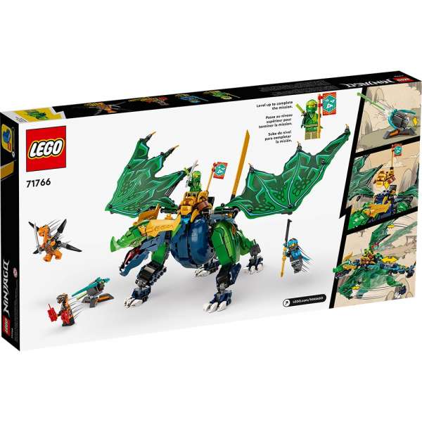 LEGO NINJAGO LOYYDOV LEGENDARNI ZMAJ 