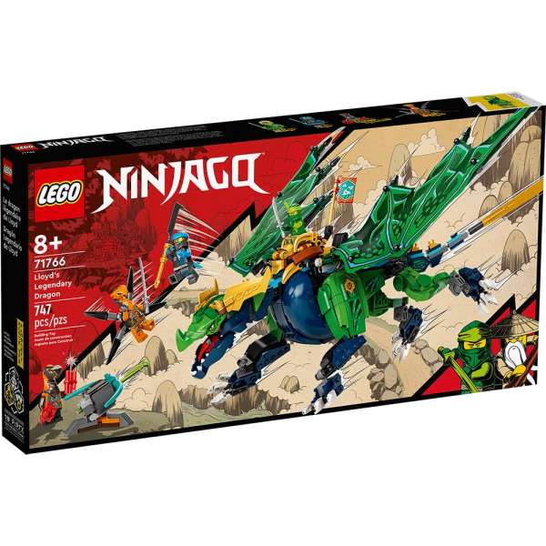 LEGO NINJAGO LOYYDOV LEGENDARNI ZMAJ 