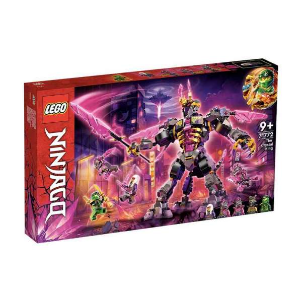 LEGO NINJAGO KRISTALNI KRALJ