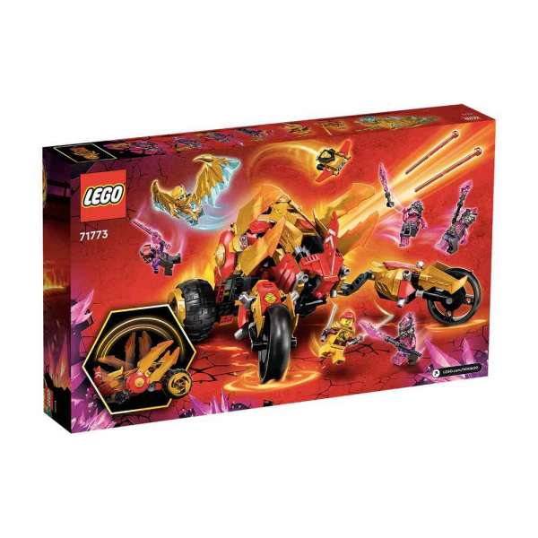 LEGO NINJAGO KAIJEV ZLATNI ZMAJ TRKAC