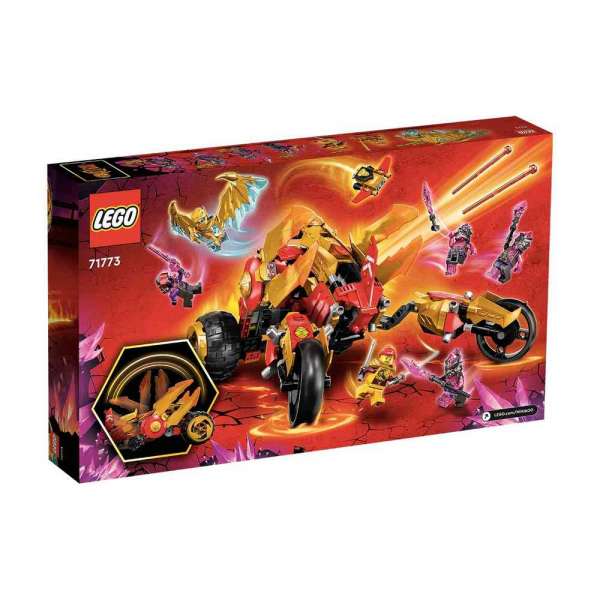 LEGO NINJAGO KAIJEV ZLATNI ZMAJ TRKAC 