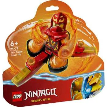 LEGO NINJAGO KAIJEVA ZMAJEVA MOC SPINJITZU FLIP 