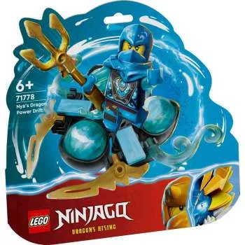 LEGO NINJAGO NYA ZMAJEVA MOC SPINJITZU DRIFT 