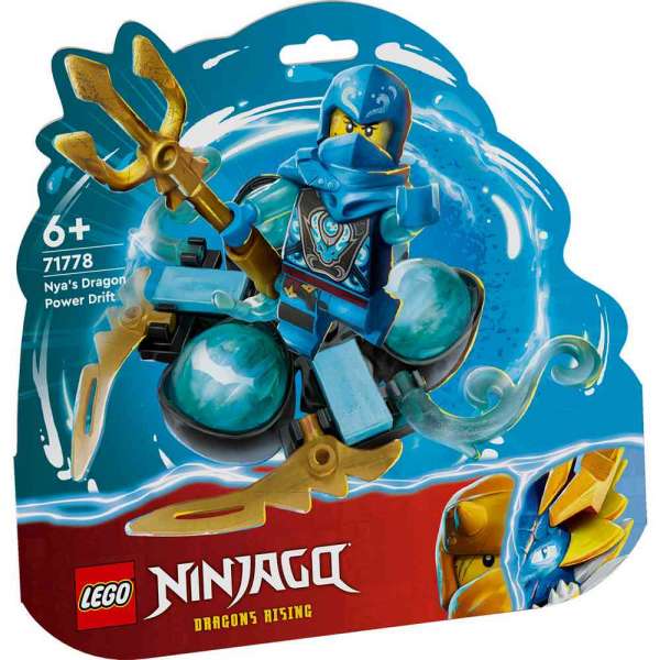 LEGO NINJAGO NYA ZMAJEVA MOC SPINJITZU DRIFT