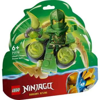 LEGO NINJAGO LOYDOVA ZMAJEVA MOC SPINJITZU SPIN 