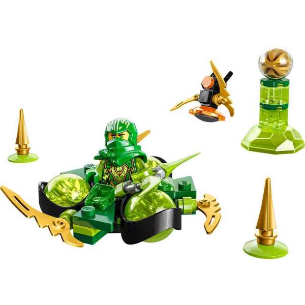 LEGO NINJAGO LOYDOVA ZMAJEVA MOC SPINJITZU SPIN 