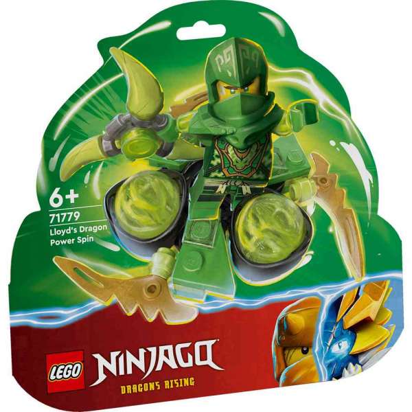 LEGO NINJAGO LOYDOVA ZMAJEVA MOC SPINJITZU SPIN