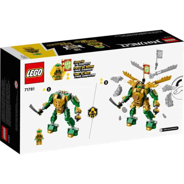 LEGO NINJAGO LLOYDOVA MECH BORBA EVO 