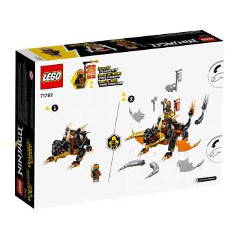 LEGO NINJAGO COLEOV ZEMLJANI ZMAJ EVO 