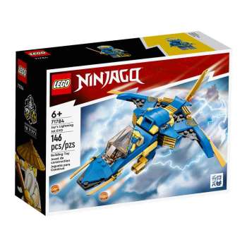 LEGO NINJAGO JAYEV MUNJEVITI AVION EVO 