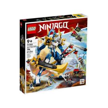 LEGO NINJAGO JAYEV TITAN MECH 