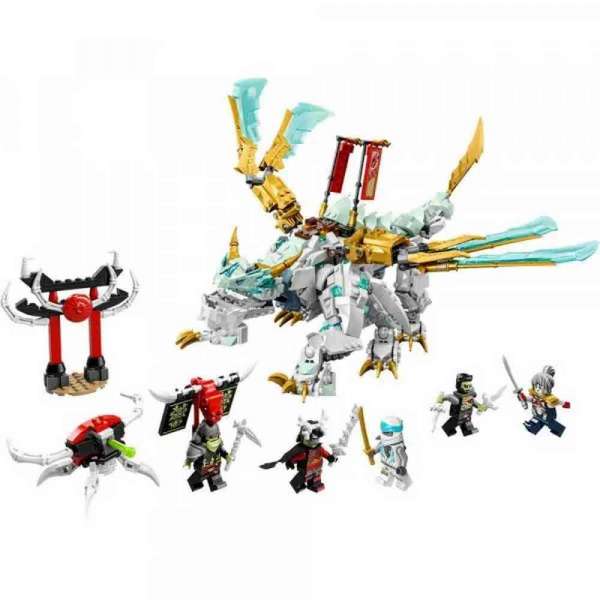 LEGO NINJAGO ZANEOVA KREATURA LEDENOG ZMAJA 