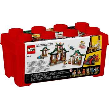 LEGO NINJAGO KUTIJA SA KOCKICAMA KREATIVNI NINJA 