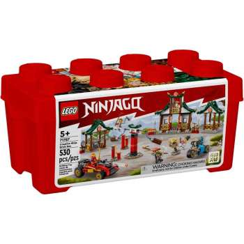 LEGO NINJAGO KUTIJA SA KOCKICAMA KREATIVNI NINJA 